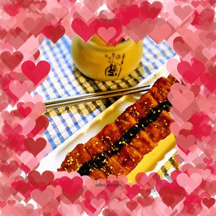 Teriyaki Seaweed Tofu