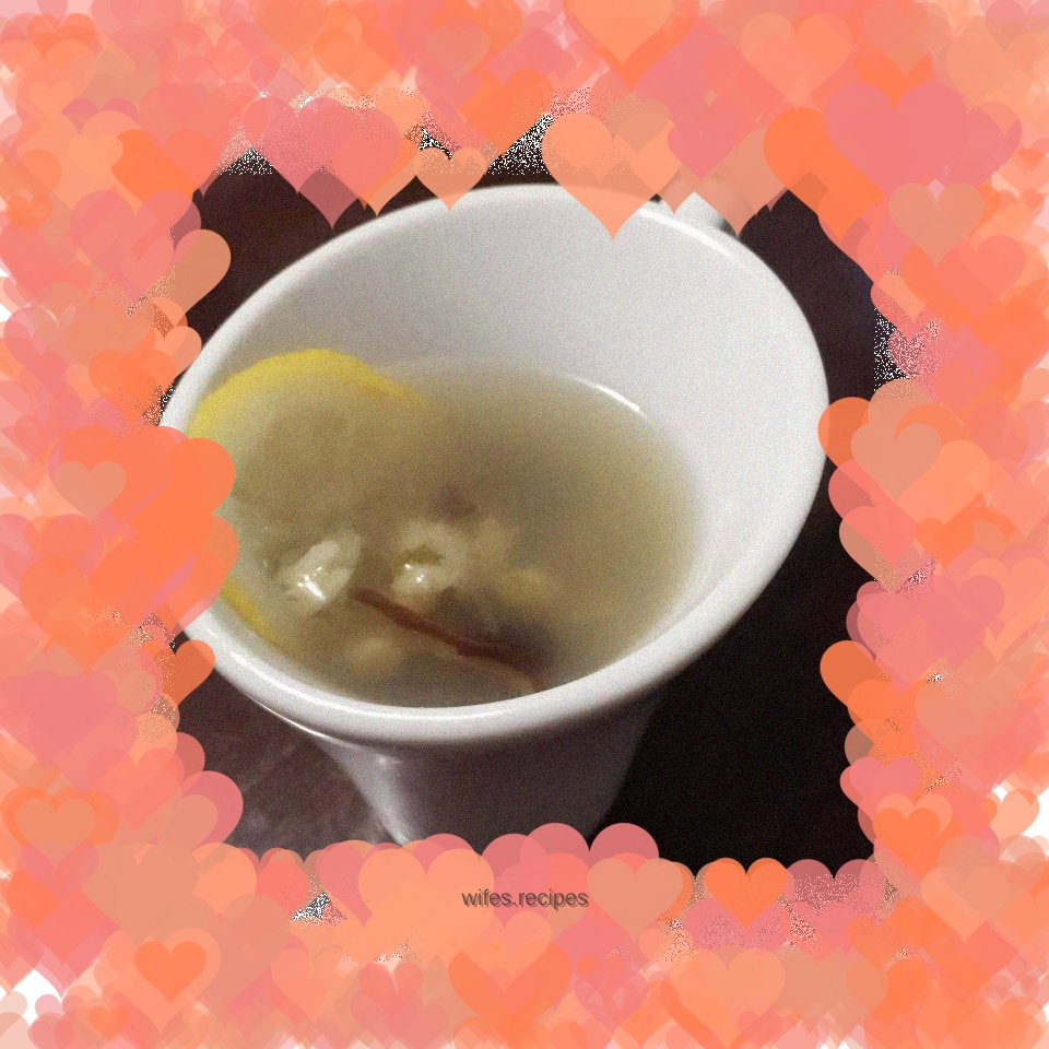 Rock sugar mung bean soup
