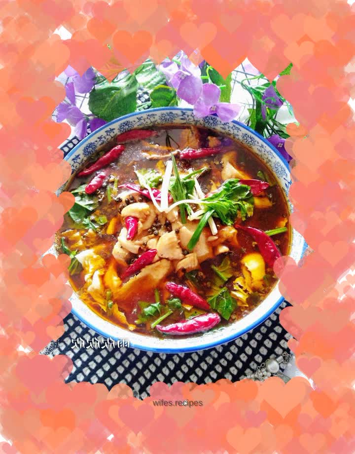 Cold pot fish fillet