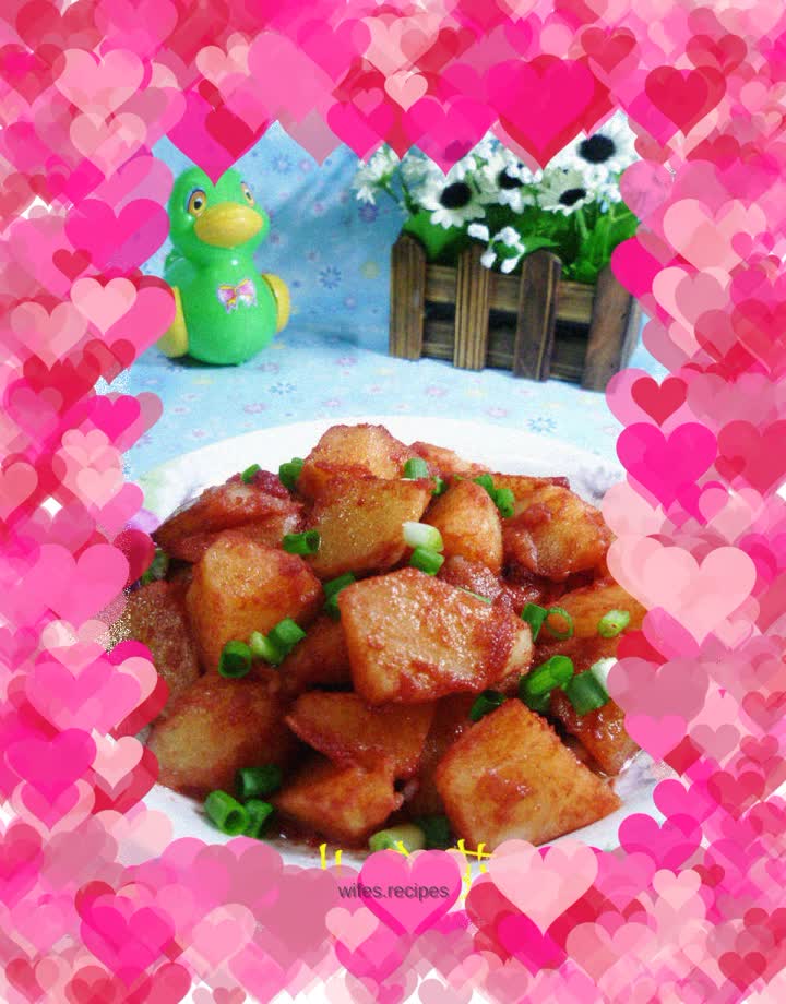 Southern Milk Potato Nuggets