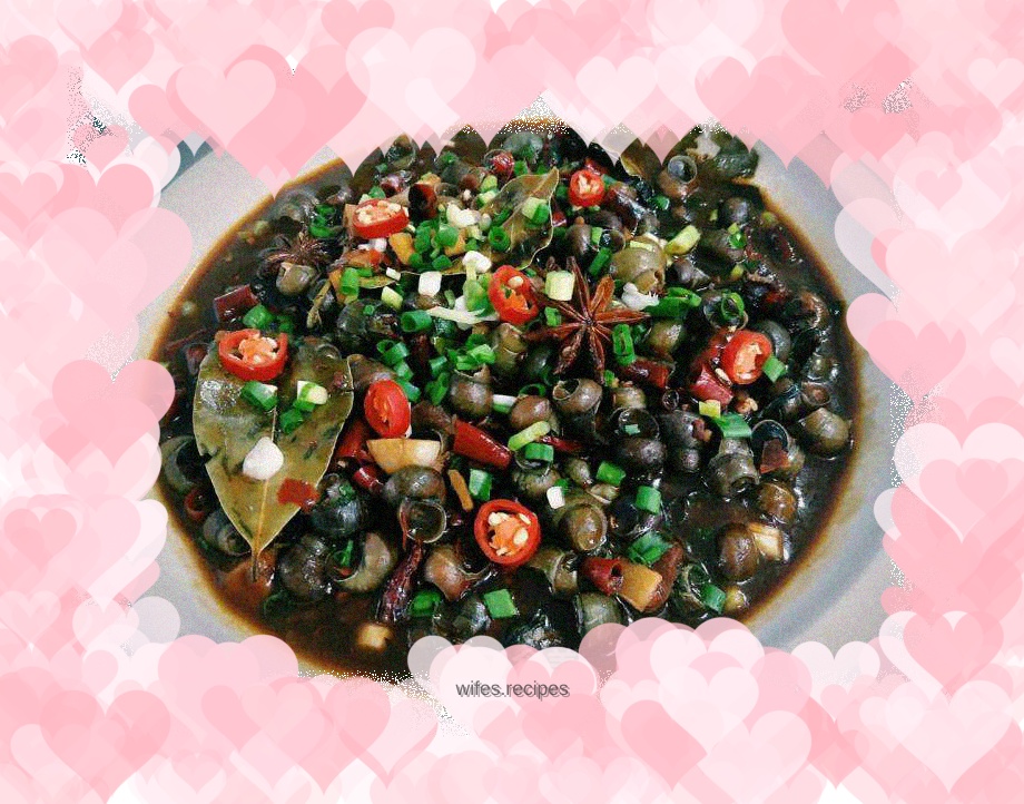 Hunan special flavor snail