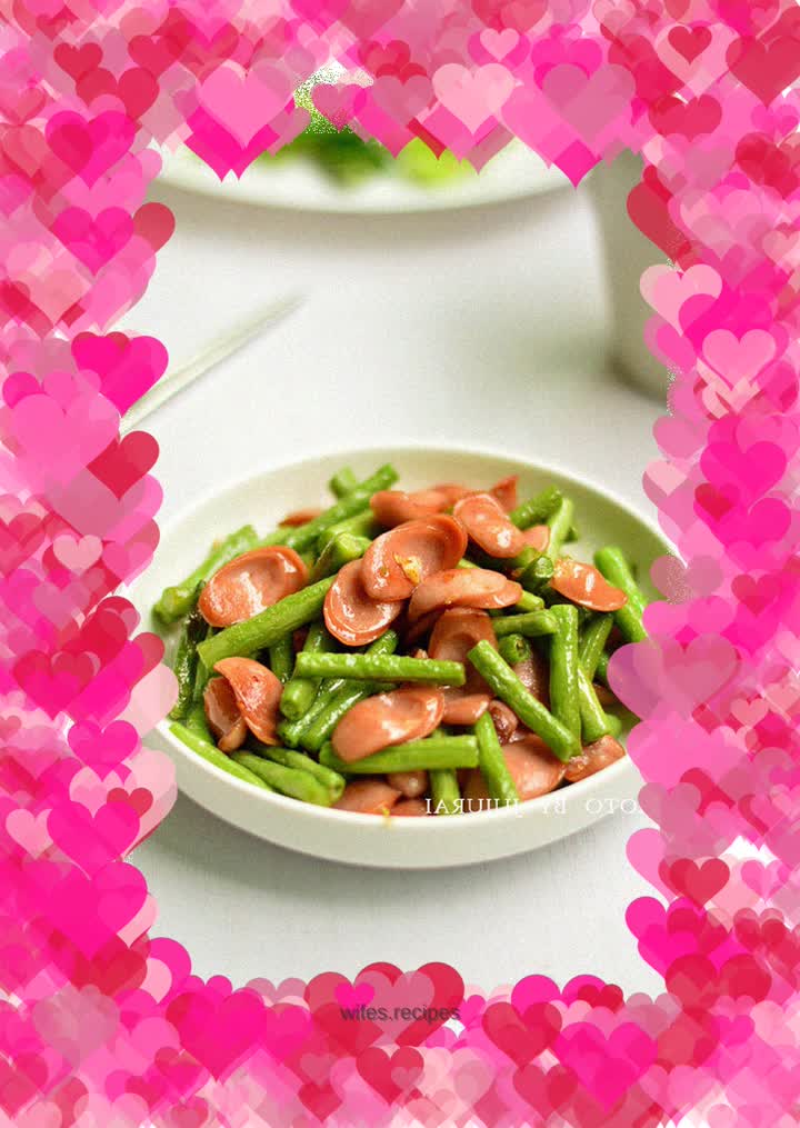 Crispy Sausage Beans