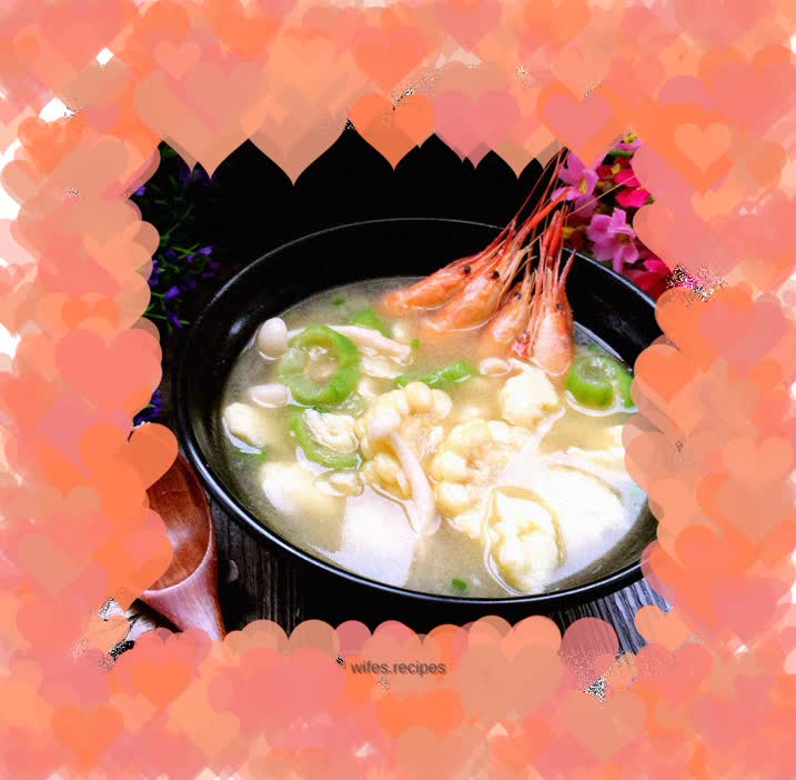 Assorted Pimple Soup