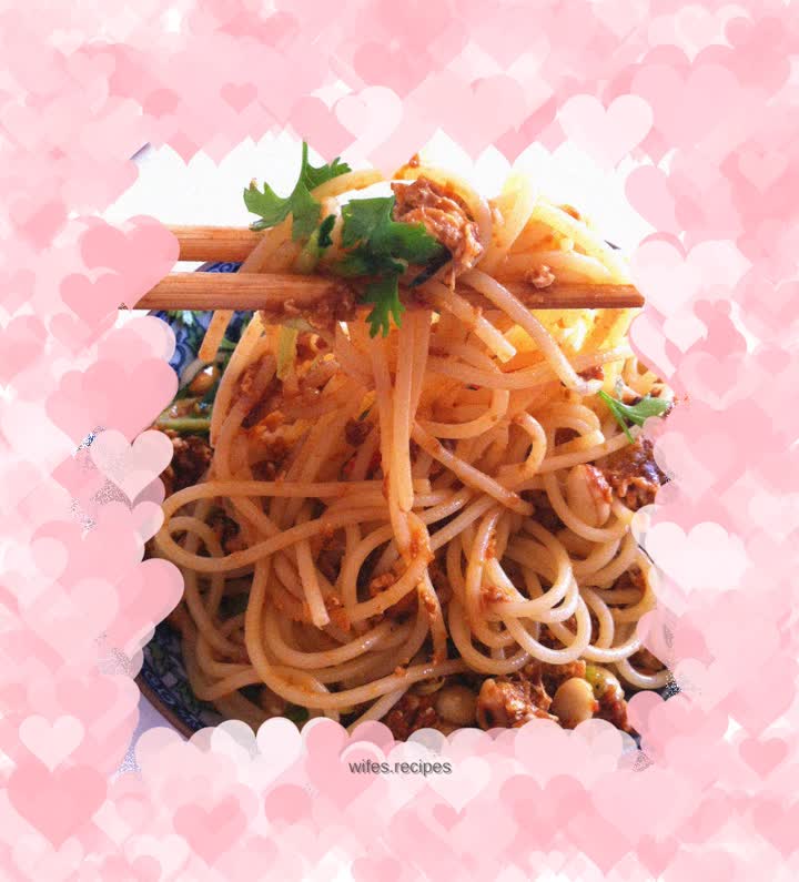 【Vegetarian Pasta】Homemade version