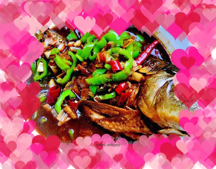 Home-style braised carp