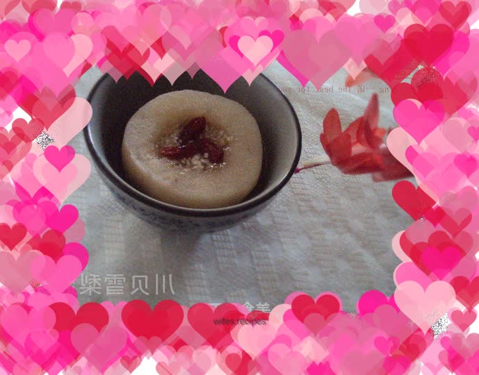 Sichuan shellfish pear cup