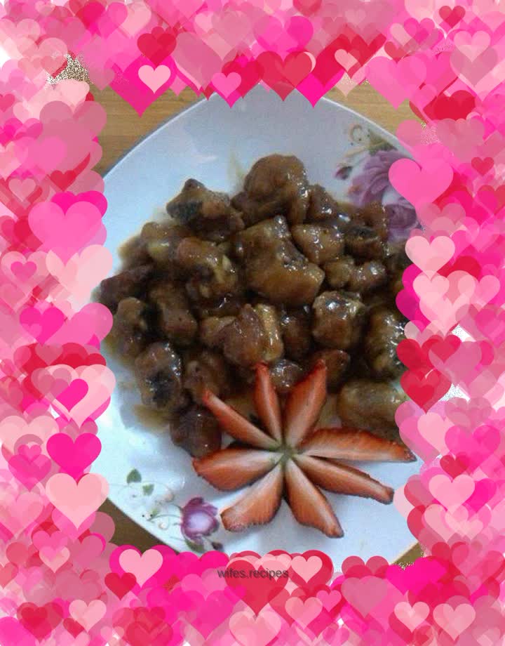 Sweet and sour pork ribs - first time making