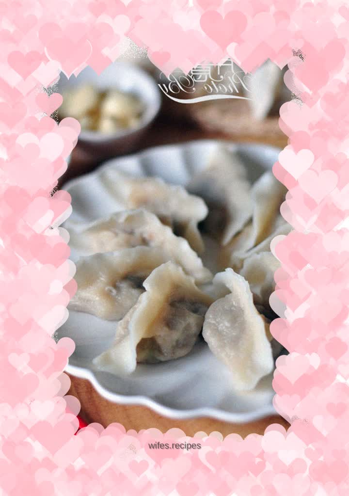 Mutton soup dumplings