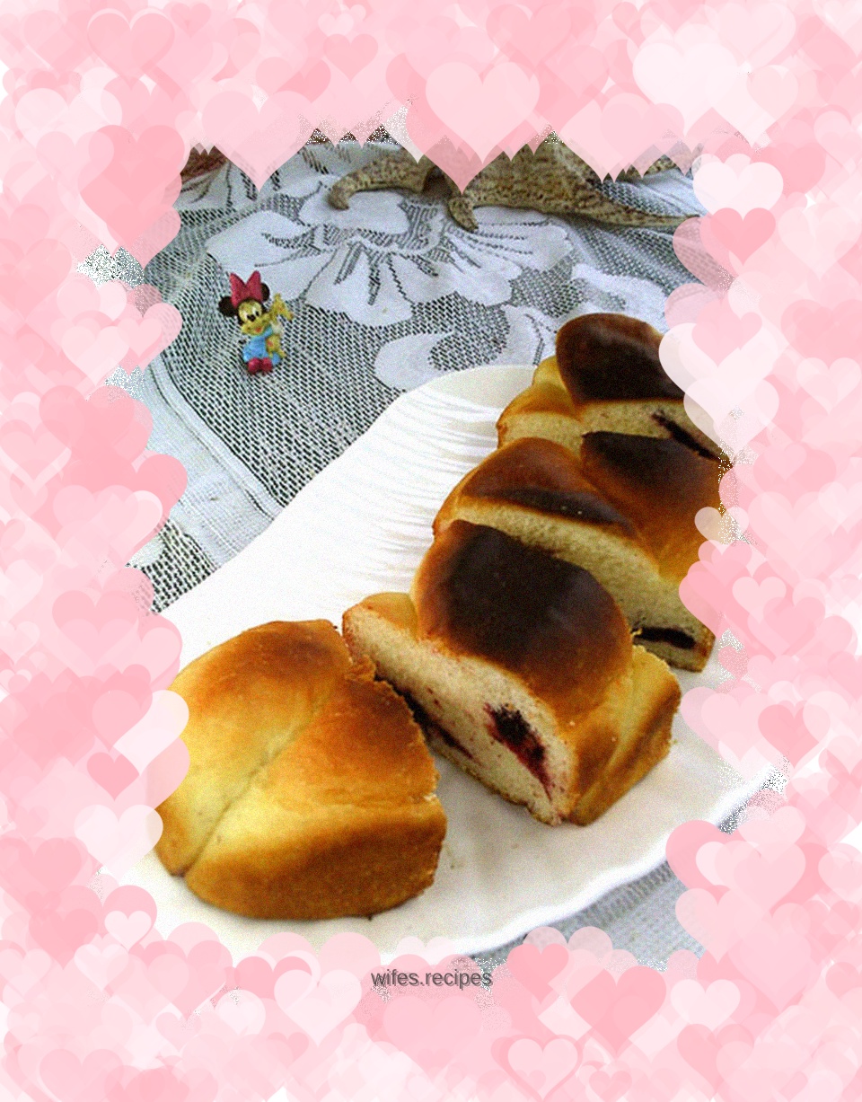 Tang Zhong Blueberry Toast