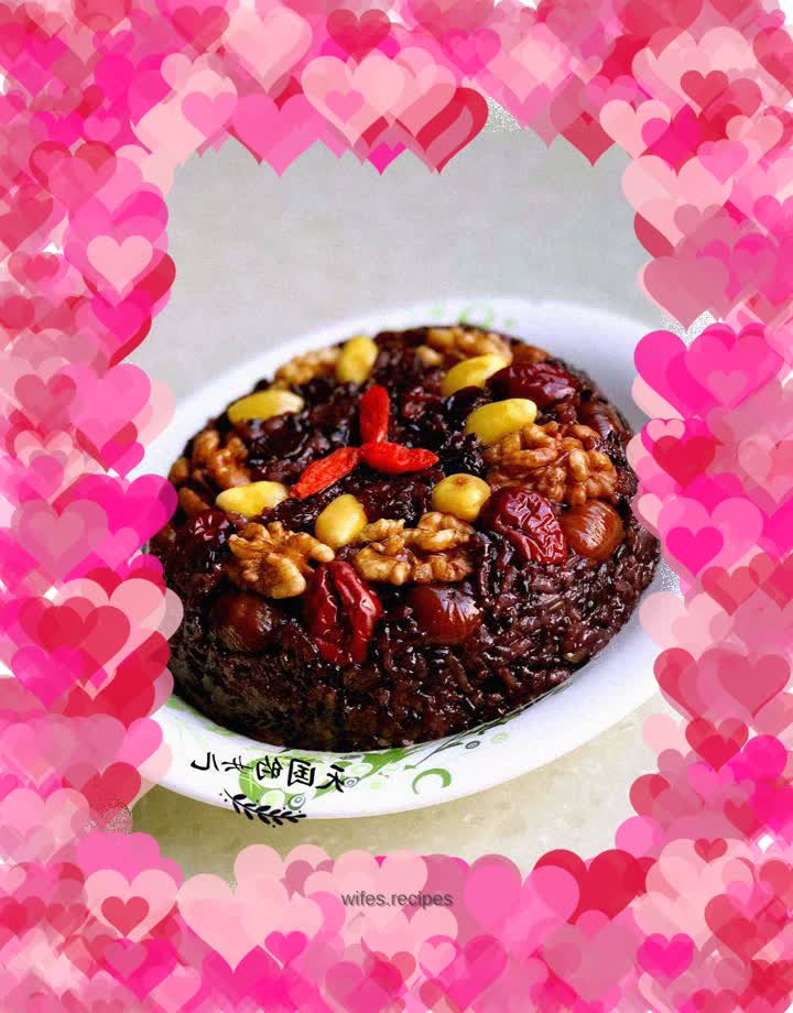 【Lanzhou】Millet-flavored purple rice eight-treasure rice