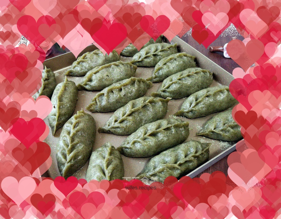 【Spring Delicious】Green Tuan Green Dumplings