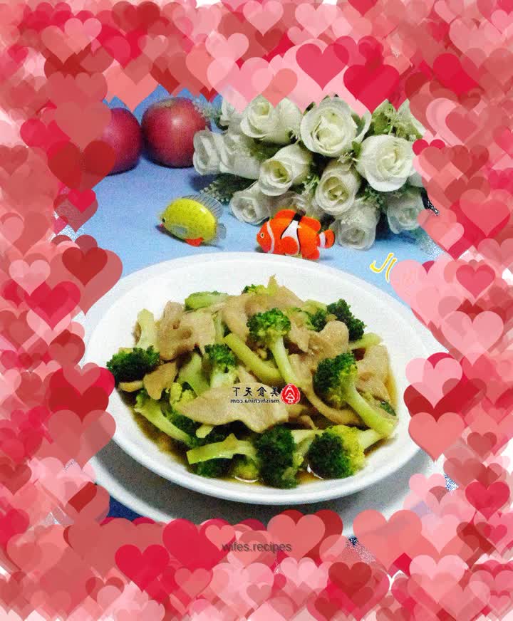 Sautéed Broccoli with Soy Protein