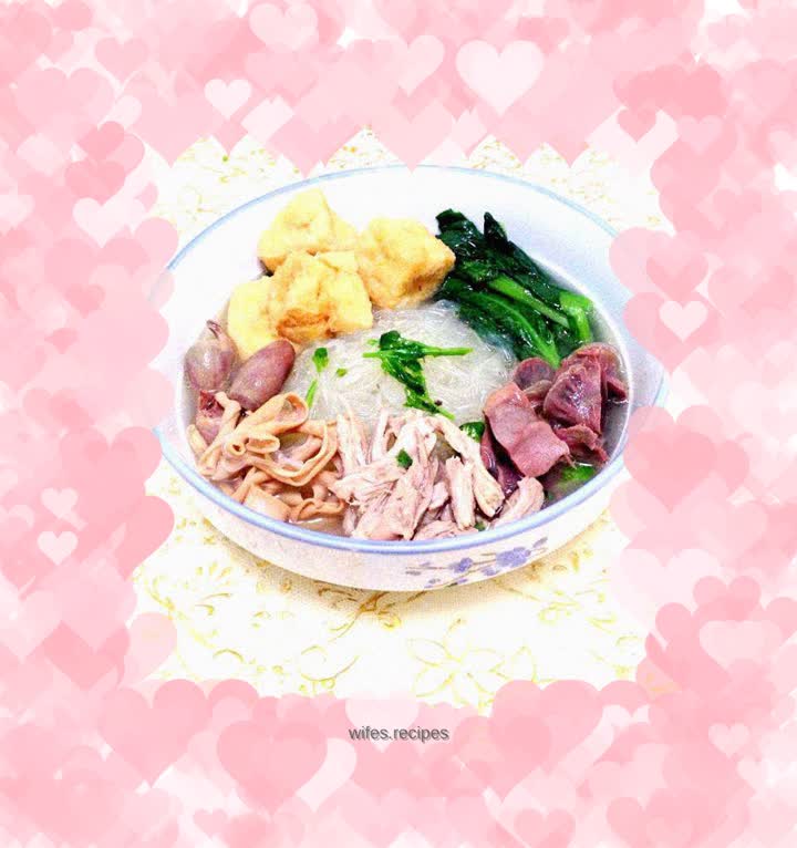 [Old Duck Vermicelli Soup]---Next to the Confucius Temple by the Qinhuai River, endless aftertaste