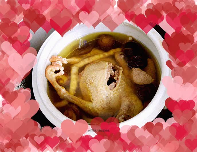 Mushroom, Cordyceps, Ginseng and Pigeon Soup