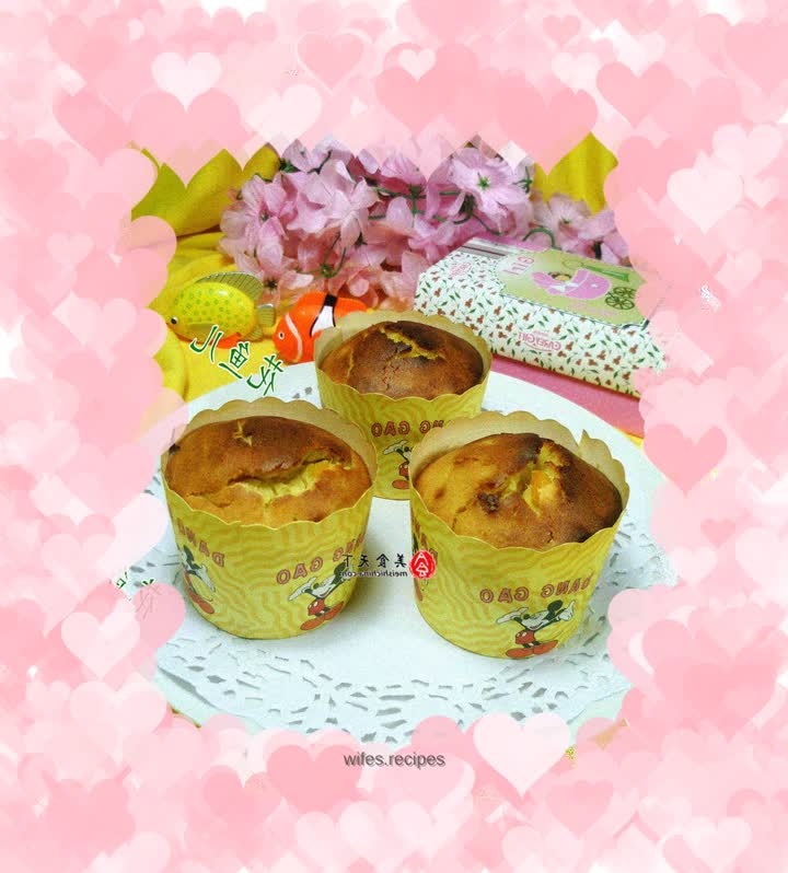 Sweet Potato Muffins