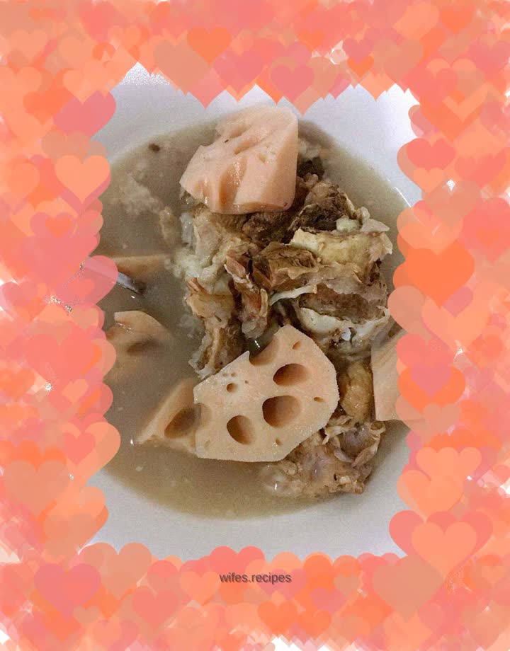 Pork Bone Lotus Root Soup