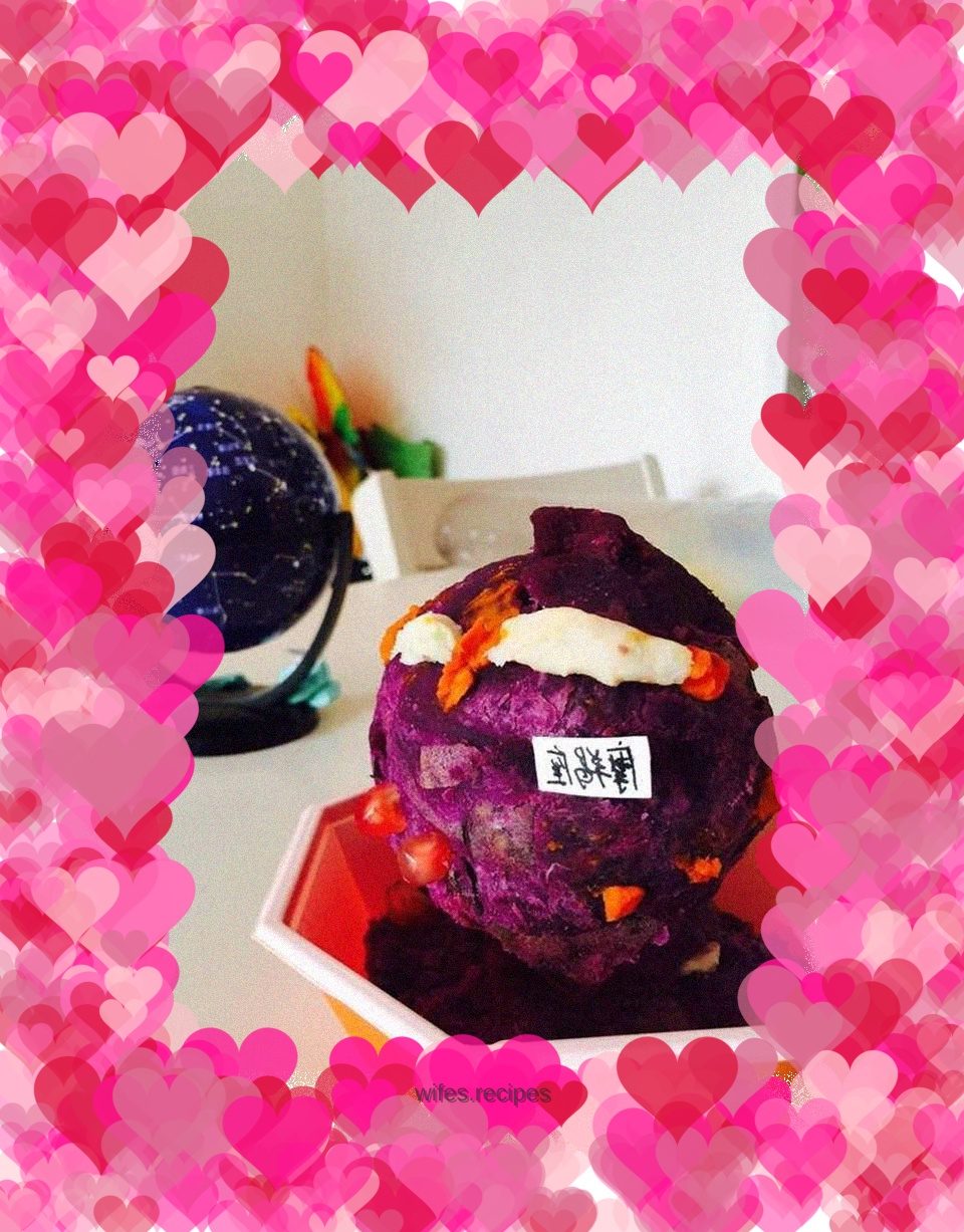 Purple Sweet Potato Constellation