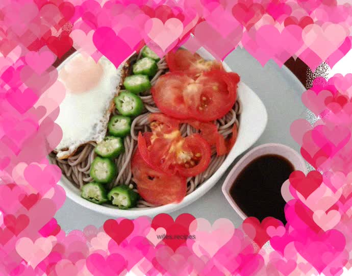 Buckwheat cold noodles