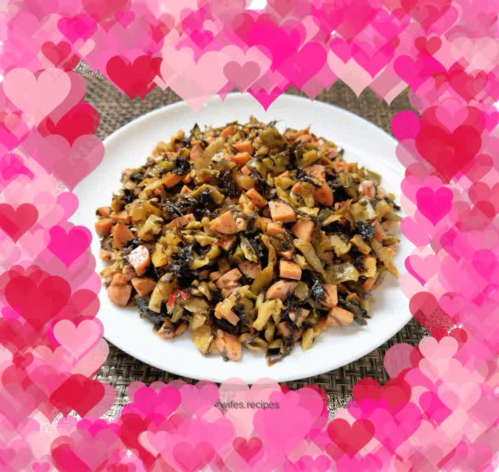 Serve cold with rice