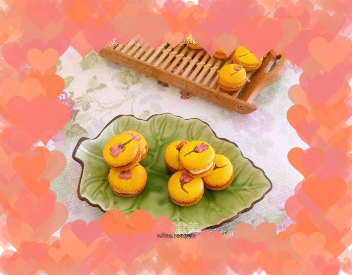 Sakura French Macaron