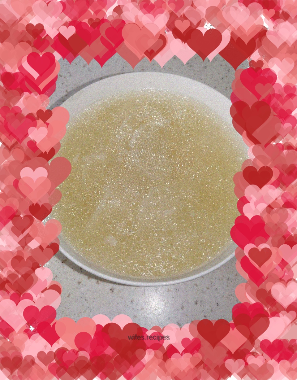 White radish and mutton soup