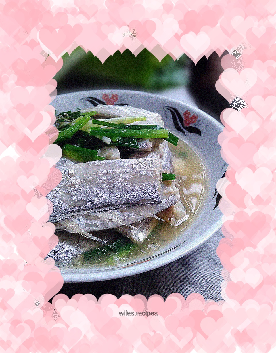 【Onion-flavored Hairtail Fish Soup】Nourishment and good nutrition