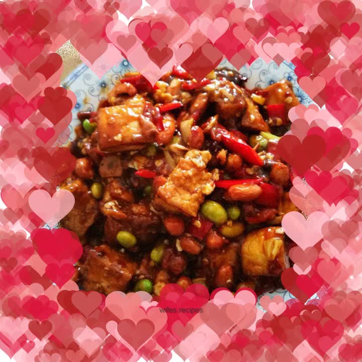 Kung Pao Tofu