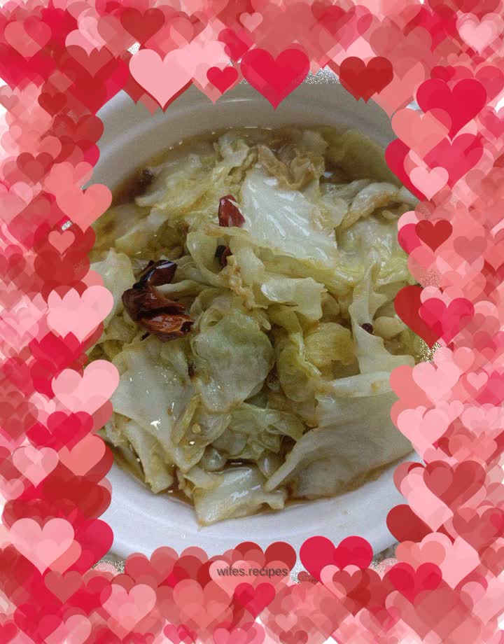 Cabbage in Oyster Sauce