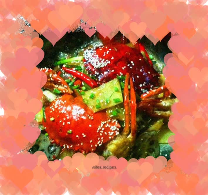 Hot pot spicy blue crab