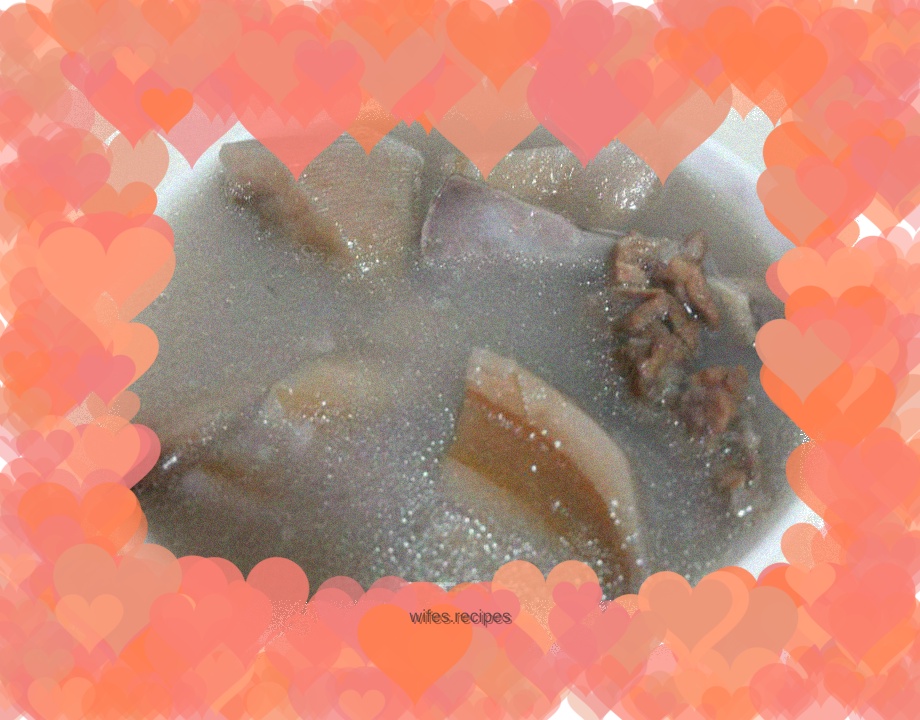 Stewed Pork Ribs with Lotus Root