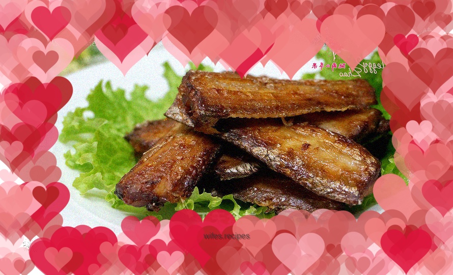 Air fryer version of fried hairtail