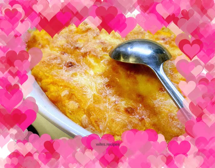 Cheese Baked Sweet Potato Mashed