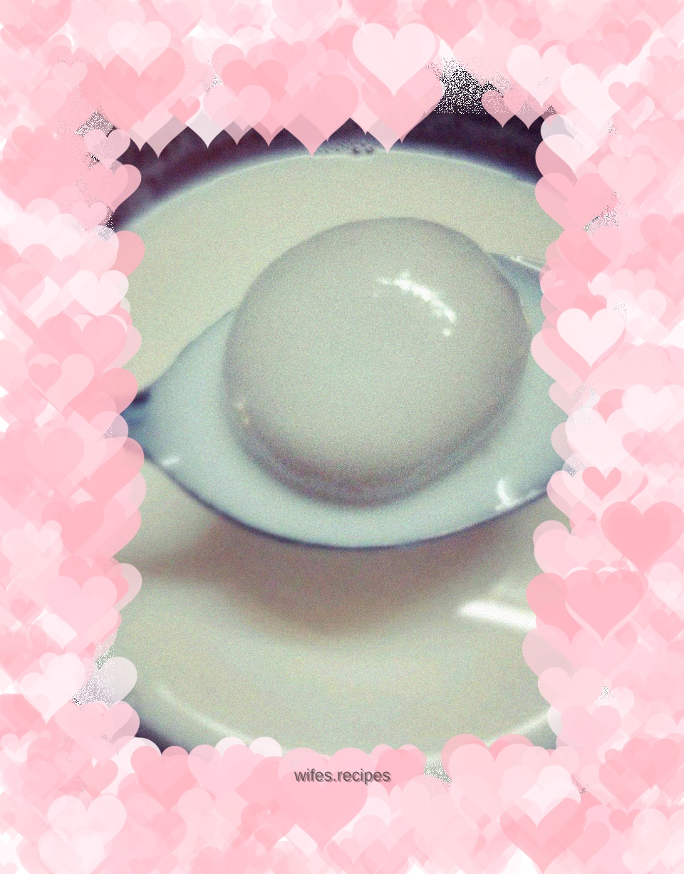 Milk glutinous rice balls