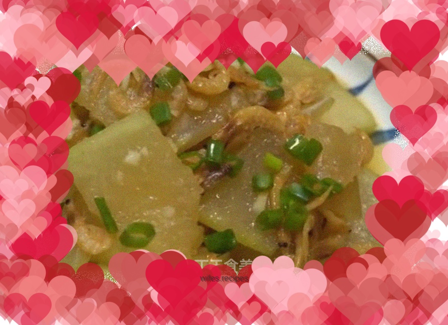 Winter Melon and Shrimp