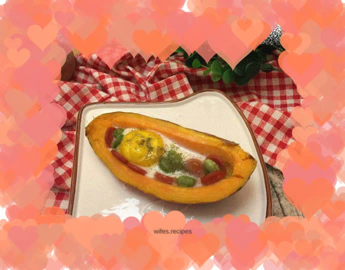 Sweet Potato Baked Egg