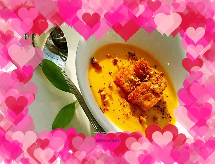 Fruit and vegetable soup