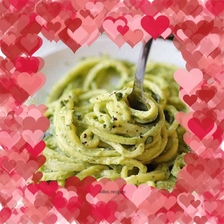 Ten minutes of Chinese food to surprise the office: zucchini noodles, green and fragrant, healthy