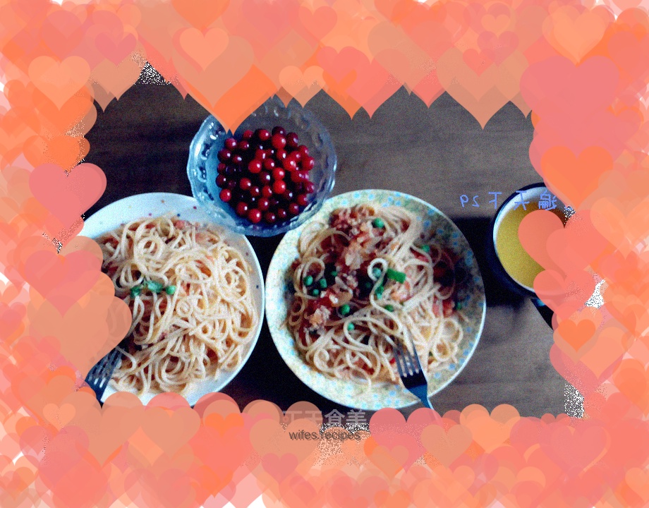 Spaghetti with Tomato Sauce