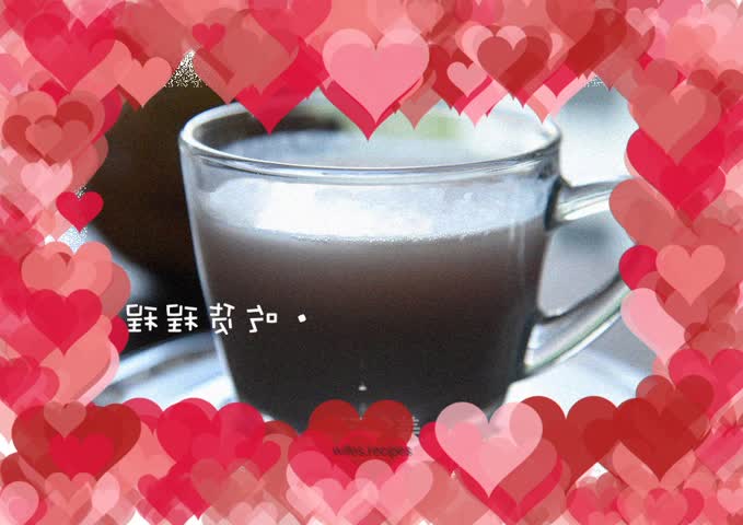 Pink pomegranate juice