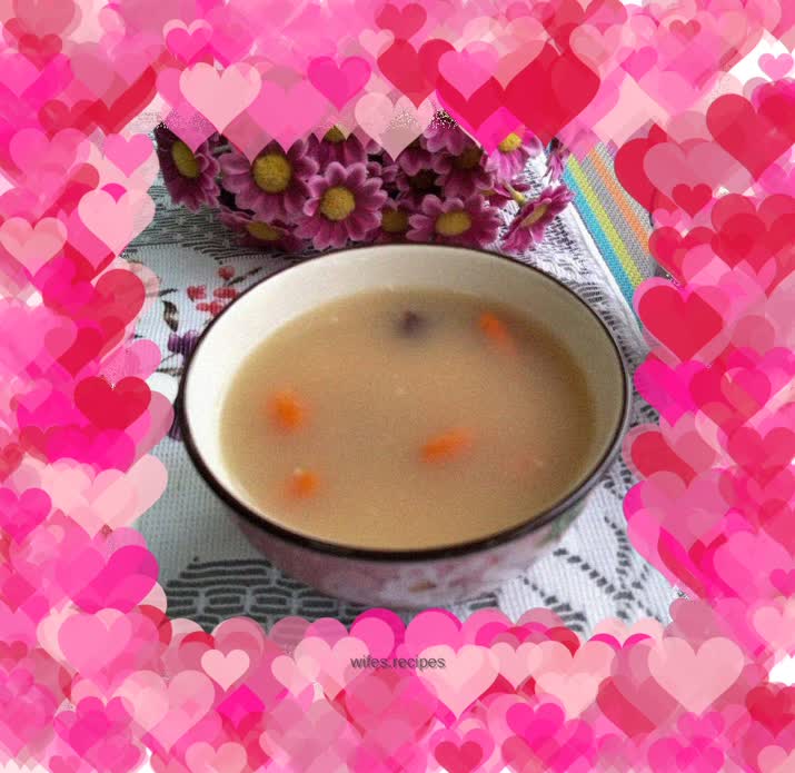 Red bean porridge for removing dampness