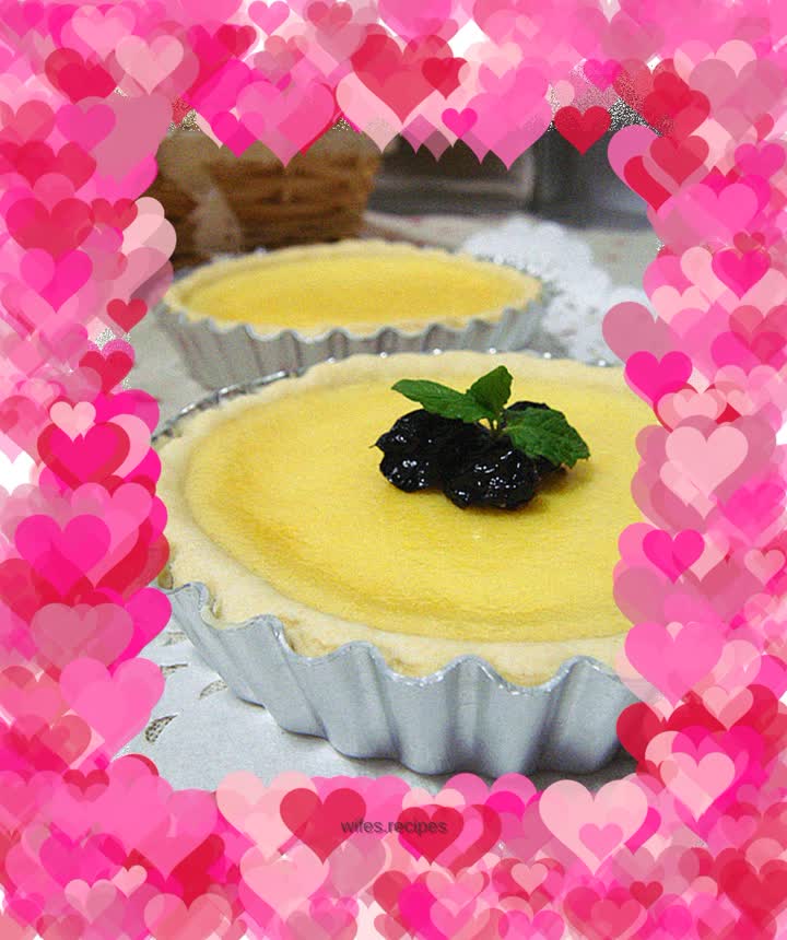 Blueberry Cheese Pie