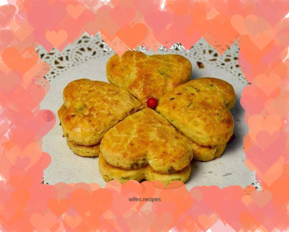 Chive and Cheese Scones