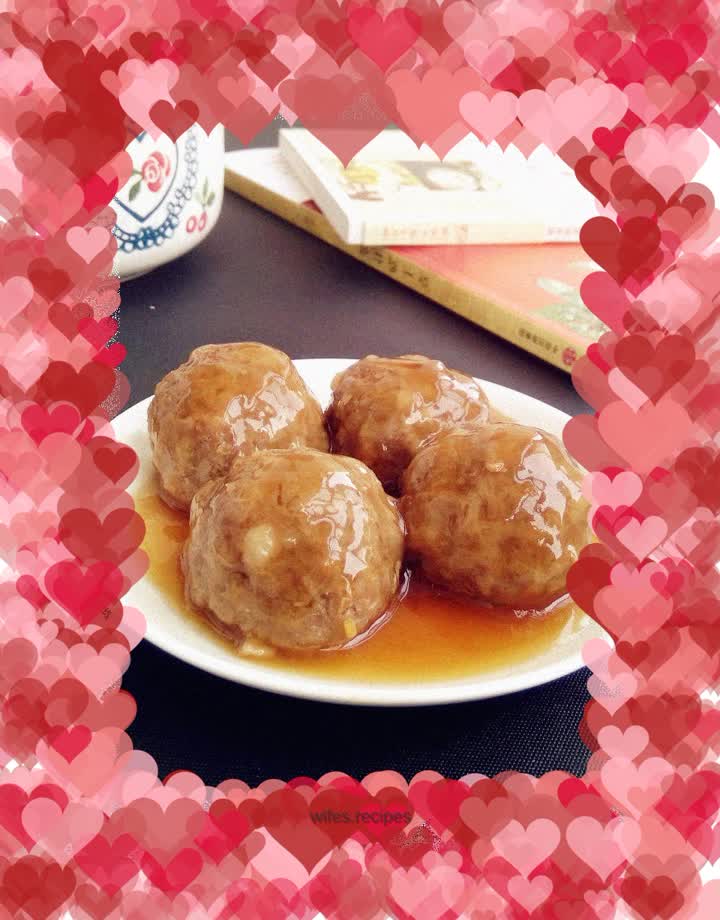 Lotus Root Pork Balls