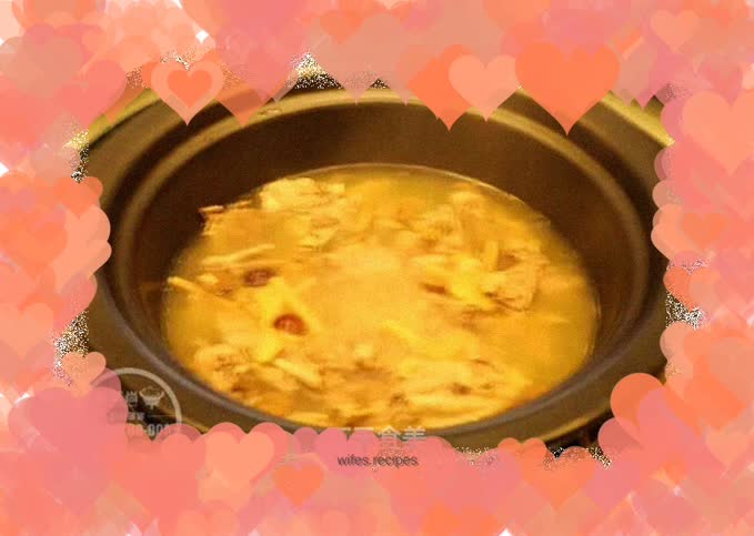 Steam whole duck feast