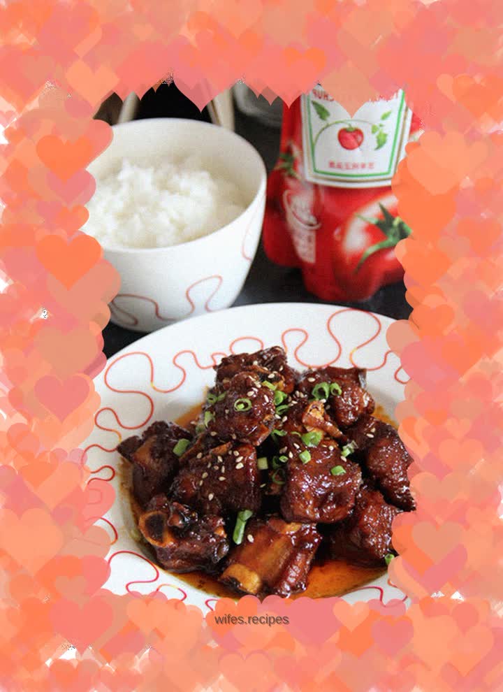 Sweet and Sour Pork Ribs