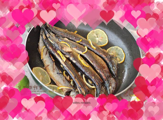 Lemon saury---a recipe to tease your stomach buds