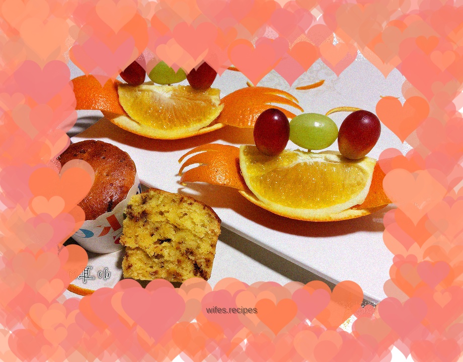 Orange Chocolate Muffin