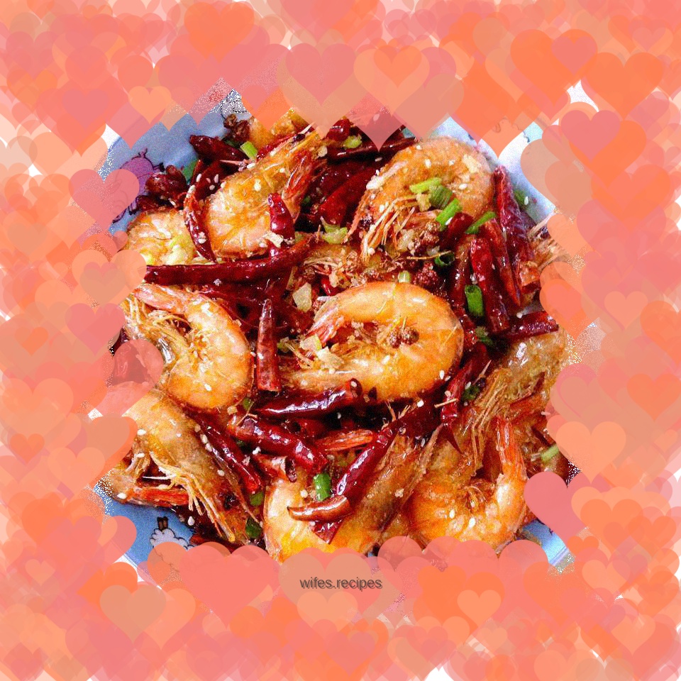 Spicy Crispy Shrimp