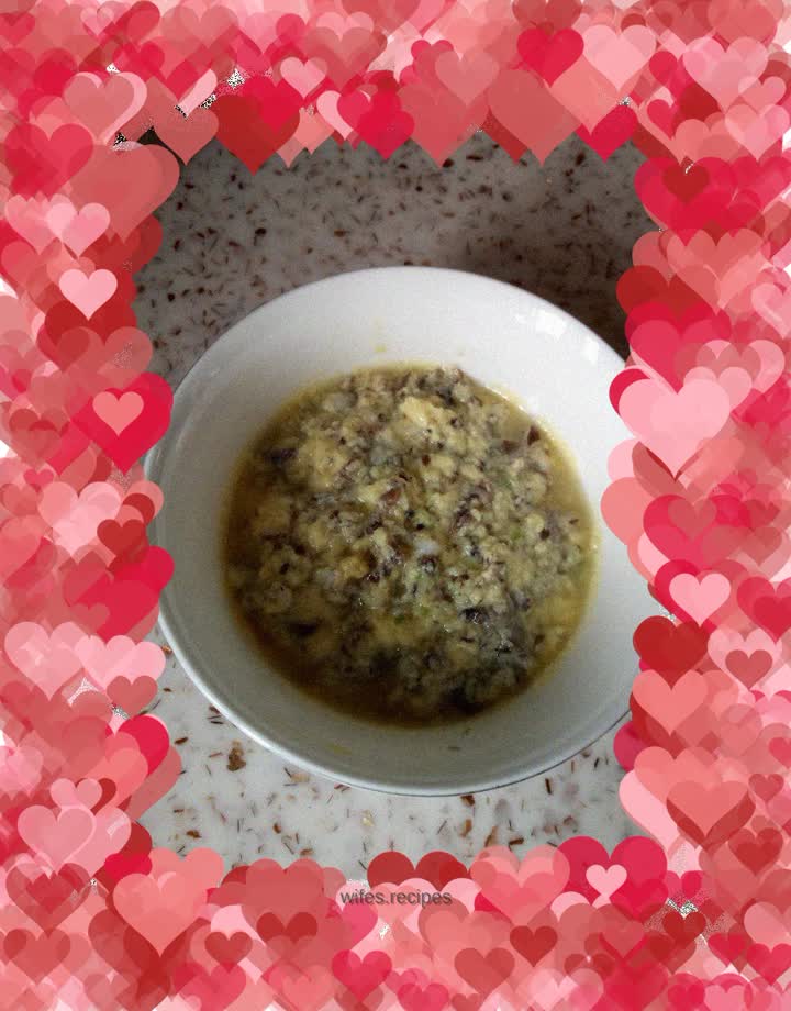 Baby food supplement: Hazel Mushroom Basa Fish Egg Custard