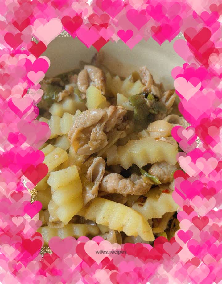 Roasted Potatoes with Fat Sausage